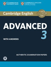 Cambridge English Advanced 3 Student's Book with answers and Audio