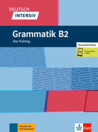 Deutsch intensiv Grammatik B2 Buch + online
