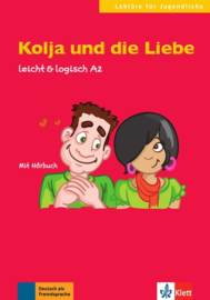 Kolja en die Liebe Buch met Audio-CD