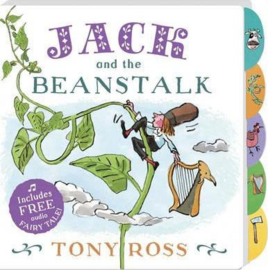 Jack and the Beanstalk (My Favourite Fairy Tales Board Book) (Tony Ross) Board book