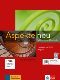 Aspekte neu B1 plus Lehrbuch met DVD