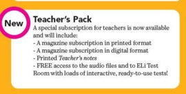 A Tot of English 23/24 Teacher's Pack