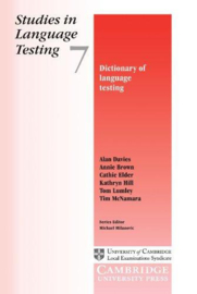 Dictionary of Language Testing Paperback