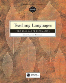Methodology: Teaching Language From Grammar To Grammaring
