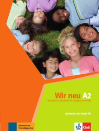 Wir neu A2 Lehrbuch met Audio-CD