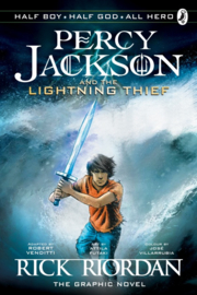 Percy Jackson and the Lightning Thief: The Graphic Novel (Book 1)