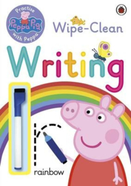 Peppa Pig: Practise With Peppa: Wipe-clean First Letters