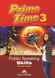 Prime Time 3 Public Speaking Skills Teacher's Book