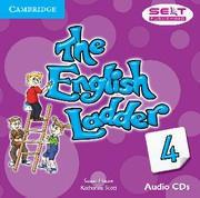 The English Ladder Level4 Audio CDs (2)