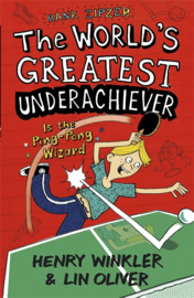 Hank Zipzer 9: The World's Greatest Underachiever Is The Ping-pong Wizard (Henry Winkler and Lin Oliver)