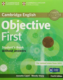Objective First Fourth edition Student's Pack (Student's Book without Answers with CD-ROM, Workbook without Answers with Audio CD)