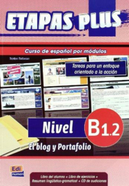 Etapas Plus B1.2. El blog y portafolio - Libro del alumno/Ejercicios + CD 