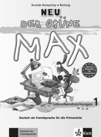 Der grüne Max NEU 1 Lerarenboek