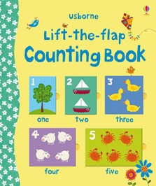 Lift the flap counting book