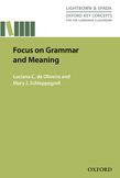 Focus On Grammar And Meaning