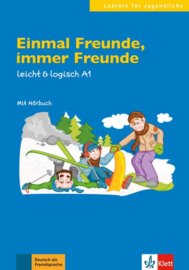 Einmal Freunde immer Freunde Buch met Audio-CD