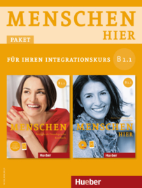 Menschen hier B1/1 Paket: Kursbuch Menschen und Arbeitsbuch Menschen hier mit Audio-CD