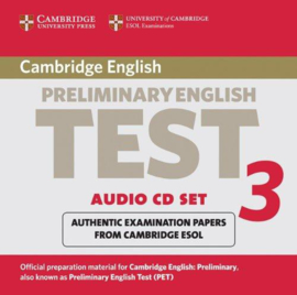 Cambridge Preliminary English Test 3 Audio CDs (2)