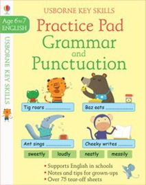 Grammar and punctuation practice pad 6-7