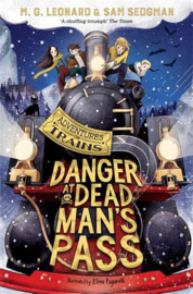 Danger at Dead Man's Pass Paperback (MG Leonard; Sam Sedgman)