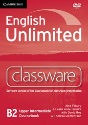 English Unlimited UpperIntermediate Presentation Plus DVD-ROM