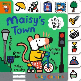 Maisy's Town Board Book (Lucy Cousins)