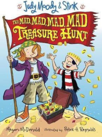 Judy Moody And Stink: The Mad, Mad, Mad, Mad Treasure Hunt (Megan McDonald, Peter H. Reynolds)