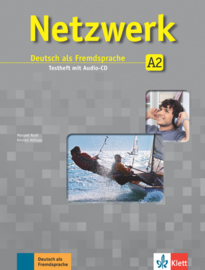 Netzwerk A2 Testheft mit Audio-CD