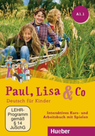 Paul, Lisa & Co A1/1 Interactief Studentenboek en Werkboek