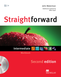 Straightforward 2nd Edition Intermediate Level  Workbook & Audio CD without Key