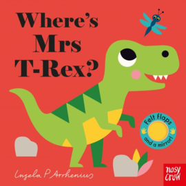 Where's Mrs T-Rex? (Novelty Book)