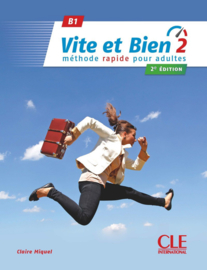 Vite et bien 2 - Niveau B1 - Livre + CD - 2ème édition