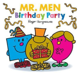 Mr. Men Birthday Party