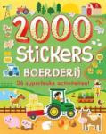 2000 stickers Boerderij