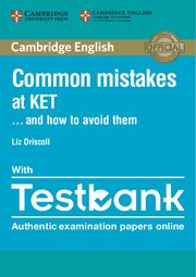 Common Mistakes at KET ... and how to avoid them Paperback with Testbank