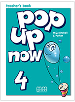 Pop Up Now 4 Teacher's Book