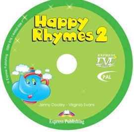 Happy Rhymes 2 Dvd Pal