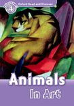 Oxford Read And Discover Level 4 Animals In Art