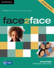 face2face Second edition Intermediate Workbook without Key