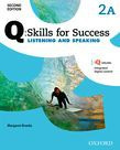 Q Skills For Success Level 2 Listening & Speaking Split Student Book A With Iq Online