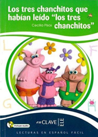 Los tres chanchitos que habían leído los tres chanchitos