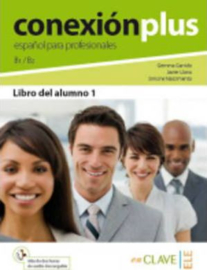 Conexión plus 1 - Libro del alumno (B1-B2) + audio descargable