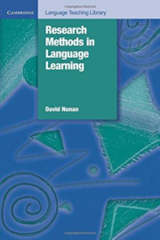 Research Methods in Language Learning Paperback