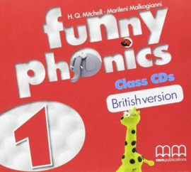 Funny Phonics 1 Class Cd (British Edition)