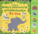 Baby's allereerste geluidenboekje De zoo