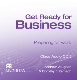 Get Ready for Business Level 2 Class Audio CD (3)