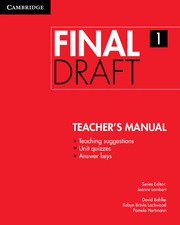 Final Draft Level1 Teacher’s Manual