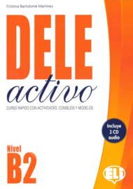 Dele Activo B2 - Sb With Audio Cd With Downloadable Answer Key