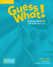 Guess What! Level6 Activity Book with Online Resources