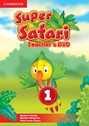 Super Safari British English Level1 Teacher's DVD